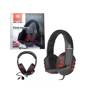 Imagem de Fone De Ouvido Headset Gamer Com Microfone P2 Pc Jogos