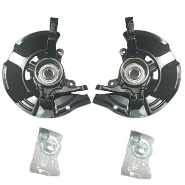 Imagem de Forlevlaep Par de juntas de direção dianteira e conjunto de rolamentos do cubo da roda para Kia Optima 2011 5172038110, 5175039603, 517562T950