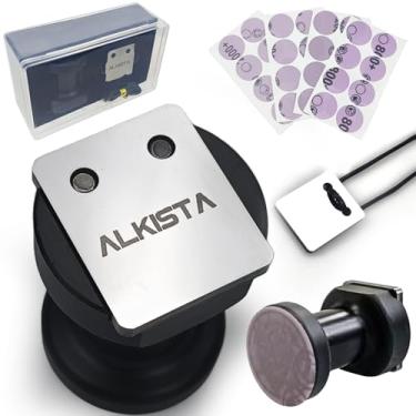 Imagem de Ferramenta de remoção de tinta 2 em um, ferramenta de denibbing de tungstênio, decapador de tinta, raspador de carboneto, para remover poeira, tinta e manchas, vem com 4 folhas de areia APER