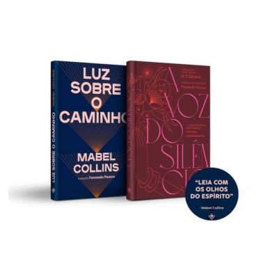 Imagem de Kit Clássicos Essenciais Da Teosofia + Adesivo (A Voz Do Silêncio + Luz Sobre O Caminho)