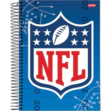 Imagem de Jandaia - Caderno Espiral Univ CD 1 Matéria 80Fls NFL - Pacote com 4 unidades