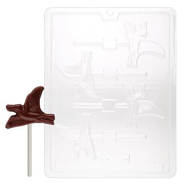 Imagem de Cybrtrayd Life of the Party A059 Pterodactyl Lolly Animal Molde para bombons de chocolate em bolsa protetora de poliester lacrada com instrucoes de moldagem Cybrtrayd com direitos autorais