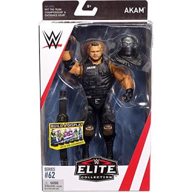 Imagem de WWE Elite Collection Series # 62 Author of Pain Akam Action Figure_AB