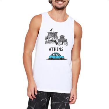 Imagem de Camiseta Regata Athena Pintura Nanquim - Alearts, M