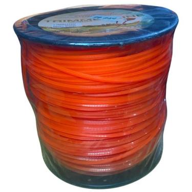 Imagem de Rolo De Nylon Para Roçadeira 3,0mm X 225m - Fox Tools