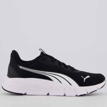 Imagem de Tênis Puma Flexfocus Lite Modern Feminino Preto e Branco, 34