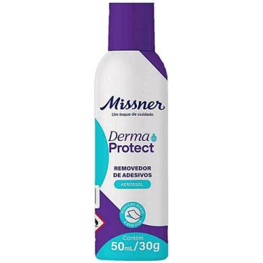 Imagem de Removedor de Adesivo Aerosol Derma Protect Missner 50ml - unidade