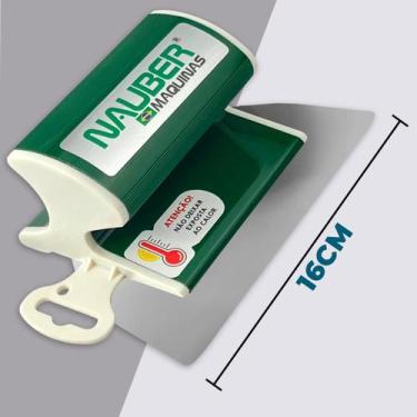 Imagem de Desempenadeira Berox Flex Nauber 16, 25, 40, 60 e 80cm Para Massa Corr