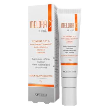 Imagem de Sérum Rejuvenescedor Melora C Olhos Vitamina C 10% 15g