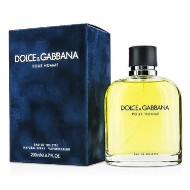 Imagem de Perfume Dolce & Gabbana Pour Homme Masc EDT 200ml - 5081