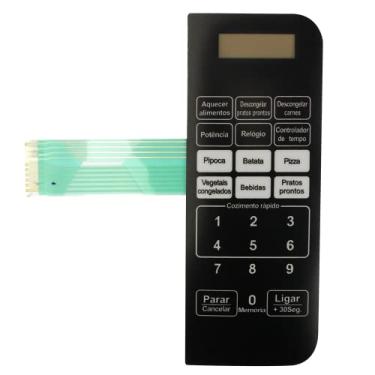 Imagem de Teclado Membrana Compativel Carrefour/Home Hmo 20 E 22E 13E Marca ChipSCE