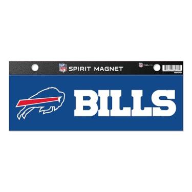 Imagem de Rico Industries NFL Football Buffalo Bills 4 x 10 ímã espírito de equipe - carro, decoração de casa - geladeira, escritório, cozinha