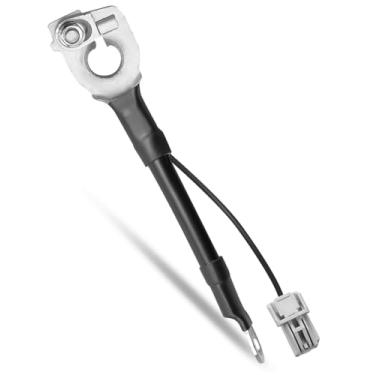 Imagem de Cabo de bateria de terminal lateral negativo substitui 25936860 para peças de motores gerais