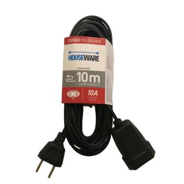 Imagem de Extensão Elétrica Macho/Fêmea 2P 10A 10 Metros Daneva Dn1314