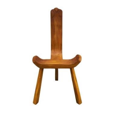 Imagem de Cadeira Bacalhau em Madeira de Demolição Sudeste Rústico