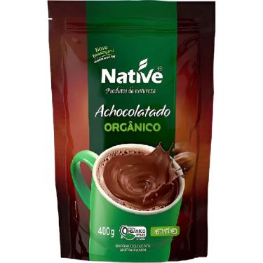 Imagem de Achocolatado Native 400g - Orgânico - Pouch