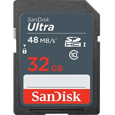 Imagem de Cartão De Memória Ultra Uhs-i Sdhc De 32gb (classe 10)