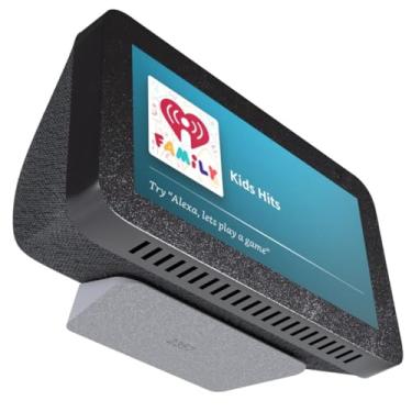 Imagem de Suporte Base Inclinada de Mesa Compativel Com Alexa Show 5 e 8 2ª Geração