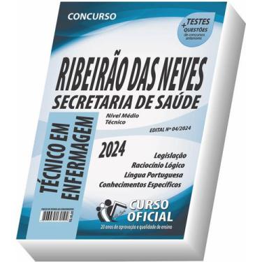 Imagem de Apostila Ribeirão Das Neves - Mg - Técnico Em Enfermagem - Curso ofici
