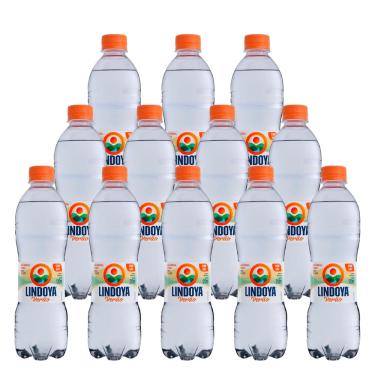 Imagem de Água Mineral Lindoya Verão com Gás 510ml 12 Unidades