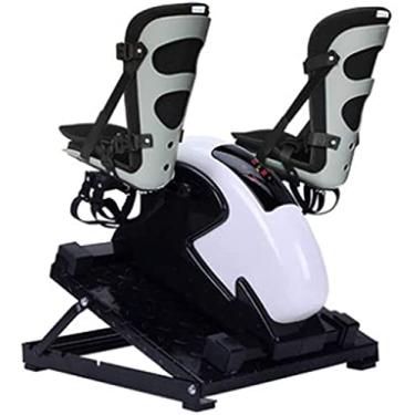 Imagem de Bicicleta de exercício de reabilitação elétrica membro superior membros inferiores perna de mão bicicleta idosos pedal casa exercitador resistência ajustável (cor: C) (C) (D)