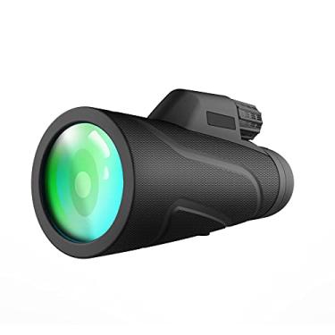 Imagem de Monóculo de 1242 mm, mira monocular de alta potência para observação de pássaros, viagens, concertos, esportes, jogos, pode ser usado à noite e dia