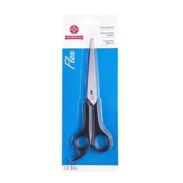 Imagem de Tesoura Para Corte De Cabelo Fio Laser Flex 163-7 Mundial
