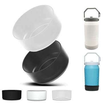 Imagem de Klizdum Bota de silicone para jarro de palha Stanley IceFlow Flip com alça de 1,814 g, manga inferior de copo protetora, acessórios Stanley de 1,8 g compatíveis com acessórios de garrafa de água