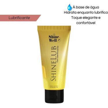 Imagem de Gel Lubrificante Deslizante Íntimo Shine Well Shine Lub 50g - Pepper B