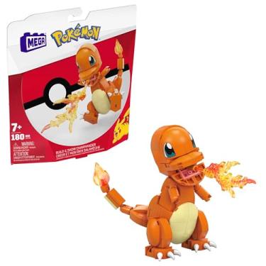 Imagem de Mega Construx Pokemon Evolução Personagens Médio