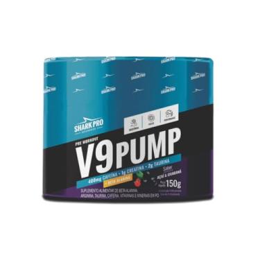 Imagem de V9 Pump 150g Sabor Açaí com guaraná