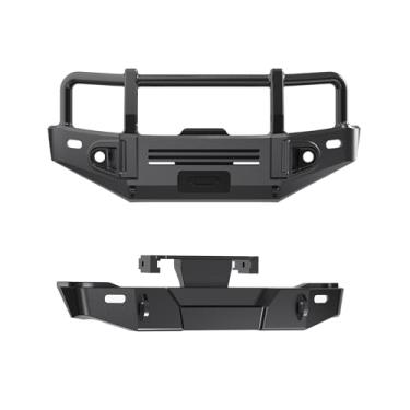 Imagem de SPEELIK Aluminum Front & Rear Bumper for Traxxas 1/18 TRX4M Bronco Upgrade Parts RC Crawler Car