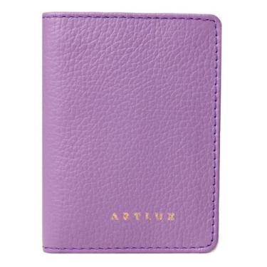 Imagem de Porta Cartão Masculino Artlux 113, Lilás