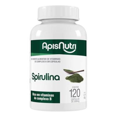 Imagem de Spirulina Apisnutri 120 cápsulas