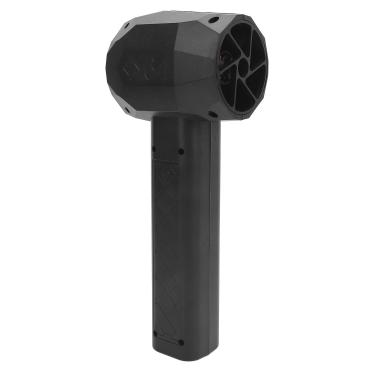 Imagem de Soprador de Jato Seco, Leve Motor de Ventilador de Soprador de Folhas Sem Escova de 1600g de Pressão 1100W Com 3 Velocidades, 140000prm, Bateria de 16000mAh, Porta de Carga do