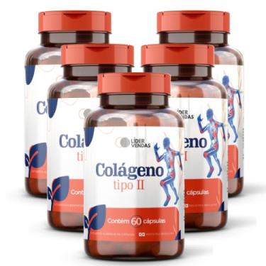 Imagem de Colágeno Tipo 2-1g com 60 cáps - 6 potes