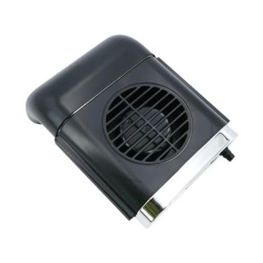 Imagem de Bothyi Areto de cabeça do assento de carro SUV Fan montado Fan USB Acessório genérico leve com 3 velocidades, Preto