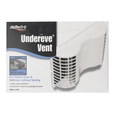 Imagem de Ventilação para secadora da Deflect-O MfrPartNo EVE/6 da Under Eave