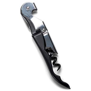 Imagem de Cork Pops Saca-rolhas clássico preto 12,7 cm Giovanni Garçom