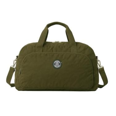 Imagem de Bolsa Mala Grande Feminina para Academia e Viagem de M?o e ombro (2, verde)