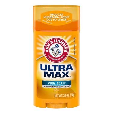 Imagem de Desodorante antitranspirante Arm & Hammer ULTRAMAX Cool Blast 75mL