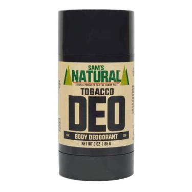 Imagem de Desodorante Sam's Natural Tobacco 90ml sem alumínio vegano