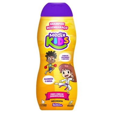 Imagem de Shampoo Infantil Medix Kids Desembaraço 500ml