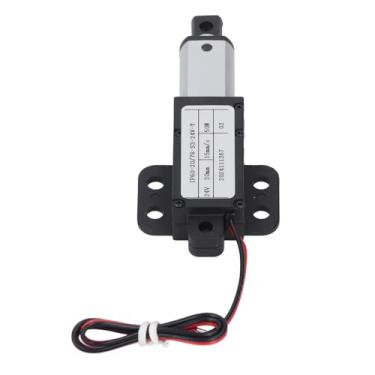 Imagem de Mini Atuador Linear Elétrico 24V, Curso de 20mm 50N Impulso 15mm/s Atuador de Movimento Linear Com Tubo de Alumínio, Interruptor de Limite Final, para Máquinas Industriais,
