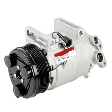Imagem de Compressor de ar condicionado para carro compatível com Infiniti QX56 5.6L / Nissan 926001LA0A 92600-1LA0A 92600-1LA2B 926001LA2B 6PK