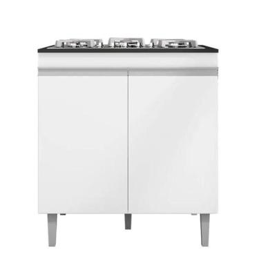 Imagem de Balcão Cooktop Andréia Branco - AJL