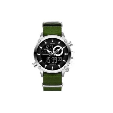 Imagem de Relógio Masculino Digital De Silicone à Prova D'água 5