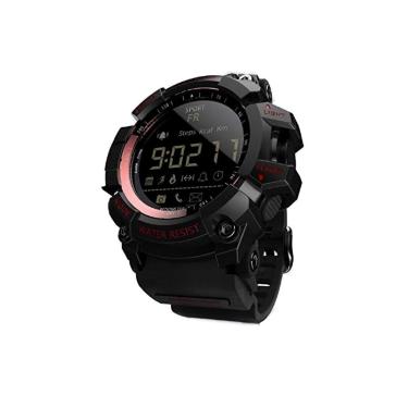 Imagem de Relógio Inteligente Smartwatch Bluetooth Ip68 Preto-vermelho