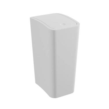 Imagem de Lixeira Com Tampa Click 2 - Astra Branco