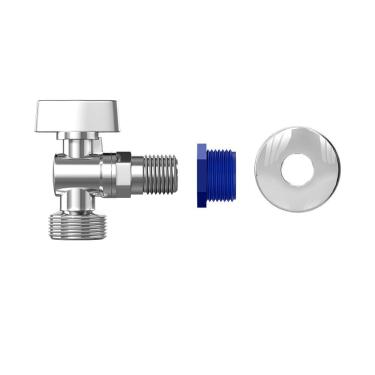 Imagem de Torneira De Latao Para Maquina De Lavar Rosca Macho 1-2\'\' X 3-4\'\' - Censi